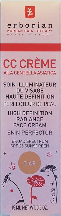 Produktbild Erborian CC Creme (Clair)