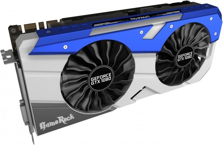 Produktbild Palit GeForce GTX 1080 GameRock (8 GB)