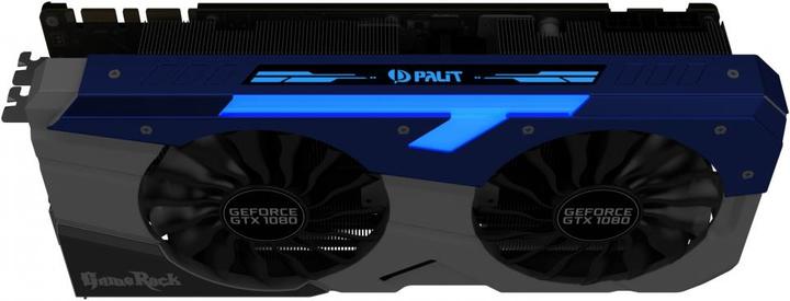 Produktbild Palit GeForce GTX 1080 GameRock (8 GB)