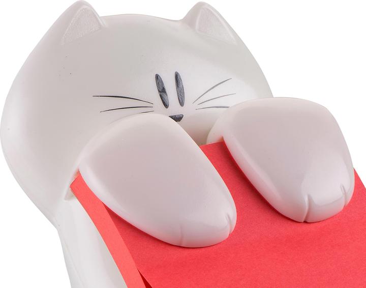 Actual product image Post-it Dispenser cat (76 x 76 mm)