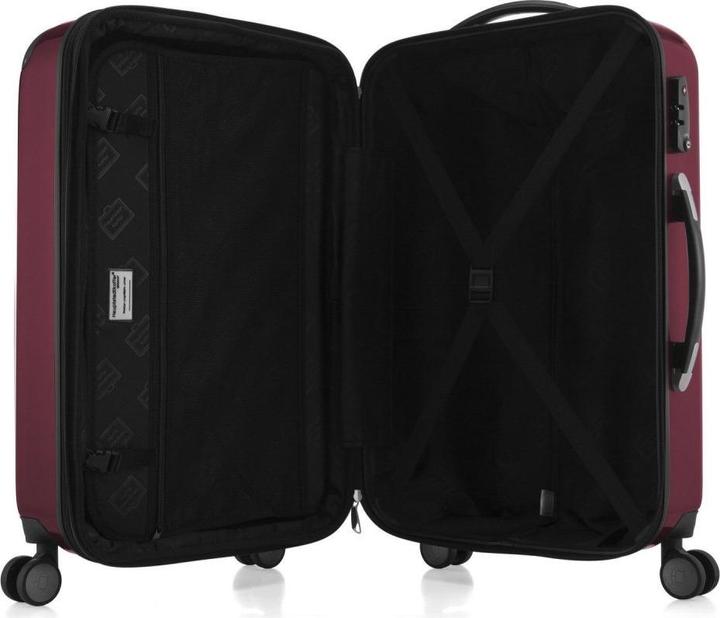 Immagine prodotto Hauptstadtkoffer Alex - Set di valigie TSA Borgogna, S/M/L (119 l, Bagaglio a mano (fino a 50 litri), M (50 - 90l), L (90 - 115l))