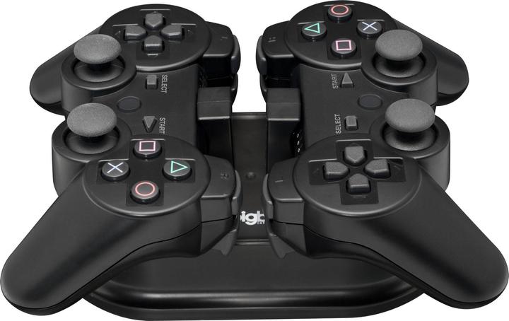 Produktbild Bigben Move Dual-Charger, PS3 (PS3)