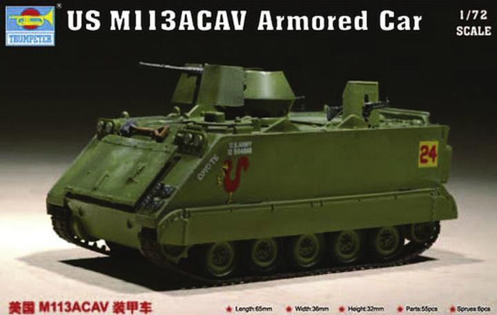 Produktbild Trumpeter US M 113 ACAV Armored Car