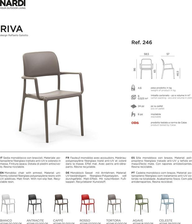 Image du produit Nardi Riva