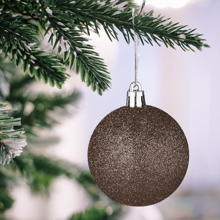 Produktbild Relaxdays 100-tlg. Weihnachtskugeln-Set (100 -teilig)