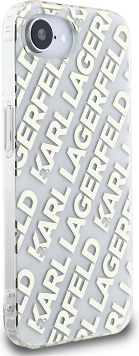 Immagine prodotto Karl Lagerfeld Case IML Repeat Logo for iPhone 16e gold (Apple iPhone 16e)