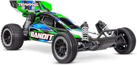 Produktbild Traxxas BUGGY BANDIT HD 1:10 2WD EP RTR GREEN w/USB-C Charger & Battery (RTR Ready-to-Run)