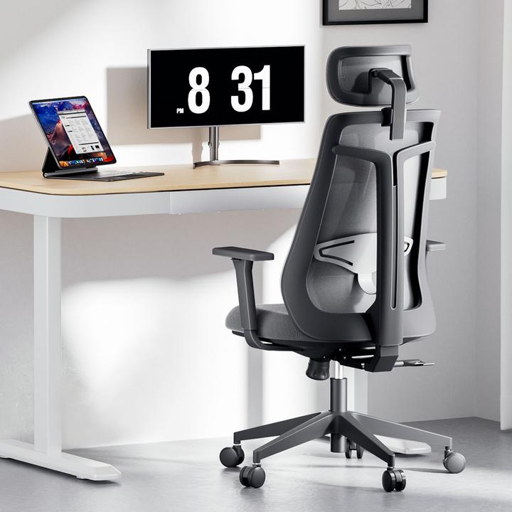 Produktbild Wiltec Ergonomischer Bürostuhl