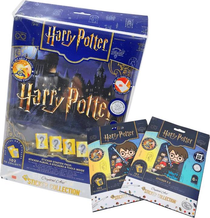 Craft Buddy Harry Potter Sticker Album Starterpack