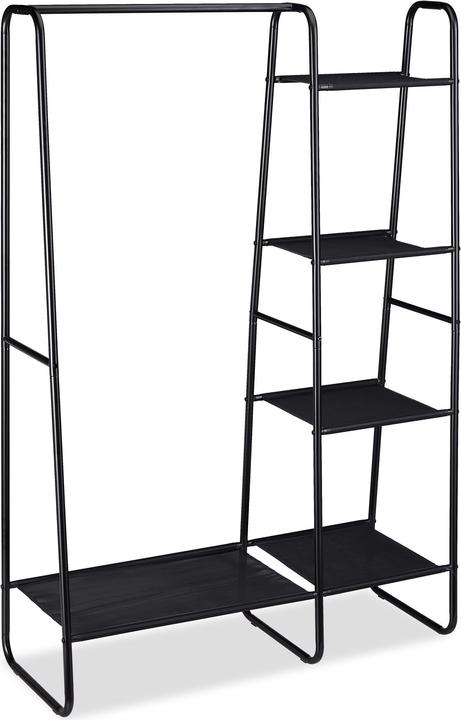 Actual product image Relaxdays Coat Rack, 5 Shelves