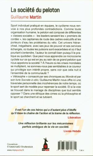Produktbild La société du peloton : philosophie de l'individu dans le groupe (Französisch, Martin Guillaume, 2022)