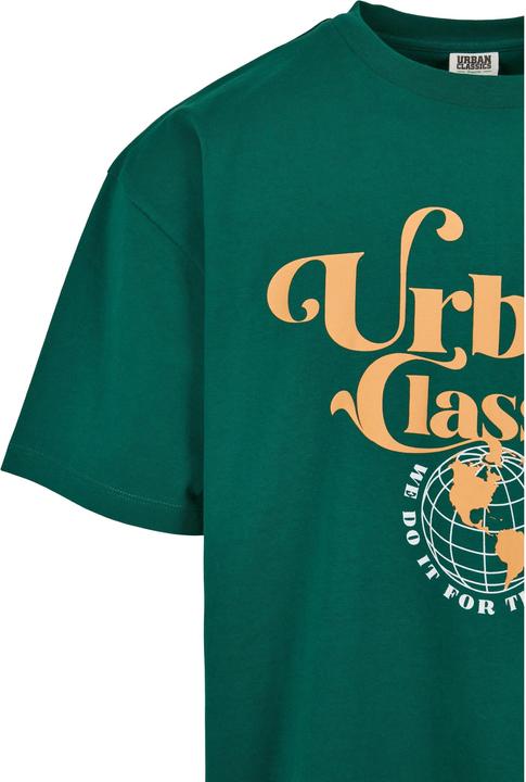 Immagine prodotto Urban Classics Maglietta organica con logo Globe - 16990 (S)