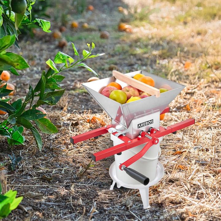 Actual product image Arebos Fruit mill