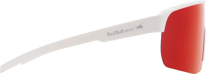 Actual product image Red Bull Spect Dakota (white brown with red mirror, white brown with red mirror)