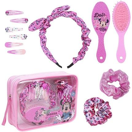 Produktbild Cerda Little Moments Hair Accessories Set 8-Piece for Girls Minnie Mouse (Schmuck)