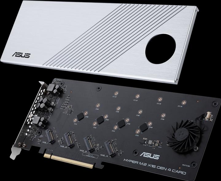 Produktbild ASUS Hyper M.2 x16 Gen 4-Karte