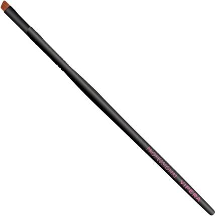 Vipera Brush Professional Canny Oblique Pedzel To Eyebrows From Natural Bristles