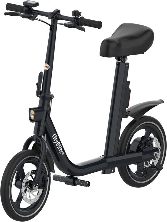 Produktbild CityBlitz CB088 Fun (25 km/h, 30 km, 250 W)
