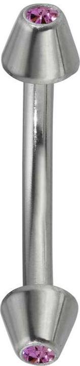 Image du produit Bijouteria Piercing arcade (Acier chirurgical 316L, Cristallin)