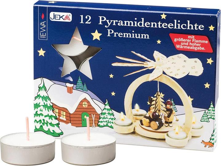 Immagine prodotto Saico Set di 12 candele a piramide = 1 pezzo PK7016 123812P (12 pz.)