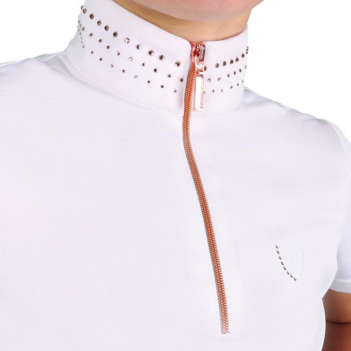 Immagine prodotto Hy Fashion Roka Royal Maglietta da Concorso Diamante Ragazze (146, 152)