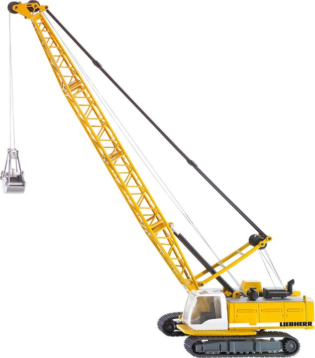 Actual product image Siku Liebherr cable excavator
