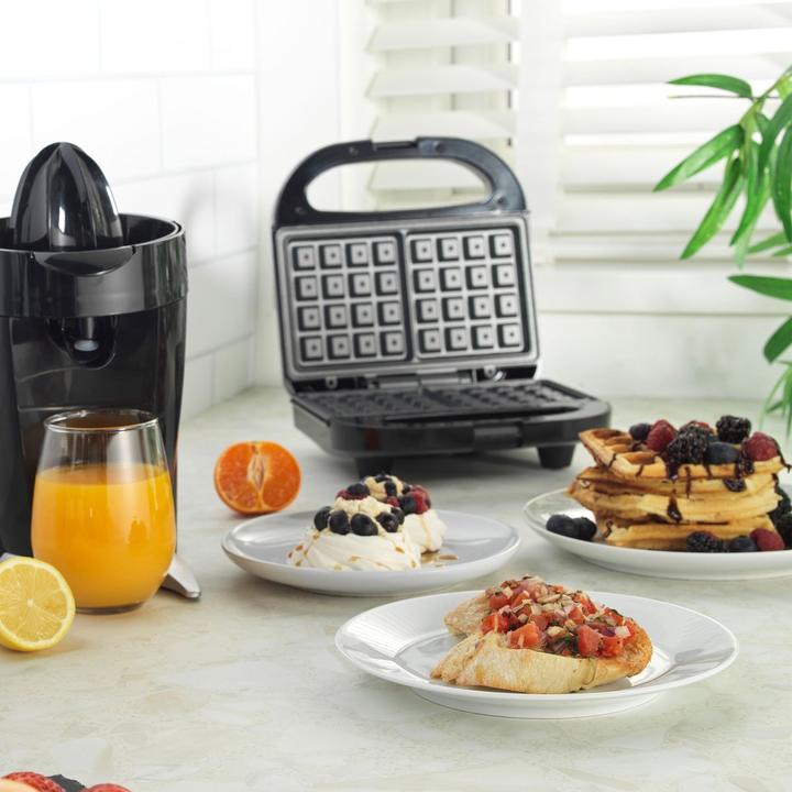 Image du produit Progress EK5852PVDE Double Waffle Maker