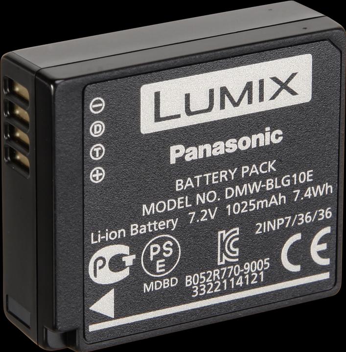 Produktbild Panasonic Dmw-Blg10e (Kamera Akku)