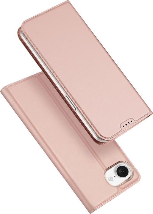 Immagine prodotto Dux Ducis iPhone SE (2025) Cover with Card Slot - Rose gold (Apple iPhone 16e)