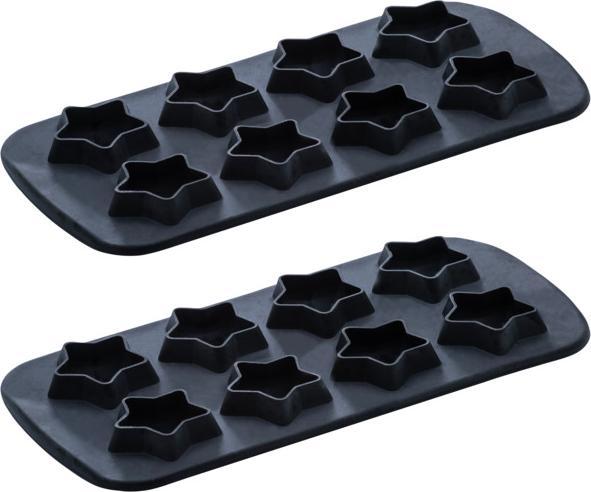 Image du produit Tempa Bac à glaçons Quinn Mini Star silicone 21.3x10.5x2.6 cm 2 pcs.