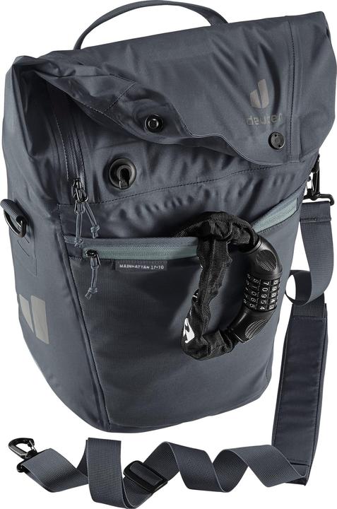 Actual product image Deuter Mainhattan 17+10 (17 l, Luggage carrier bag)