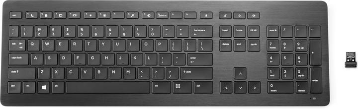 Produktbild HP 917665-041 Tastatur RF Wireless QWERTZ Deutsch (DE, Kabelgebunden, Kabellos)
