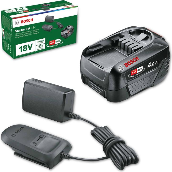 Actual product image Bosch Home & Garden Starter set (18 V)