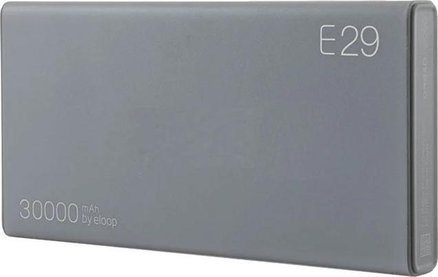 Image du produit reloop E29 powerbank mobile 30000mAh noir (30000 mAh)