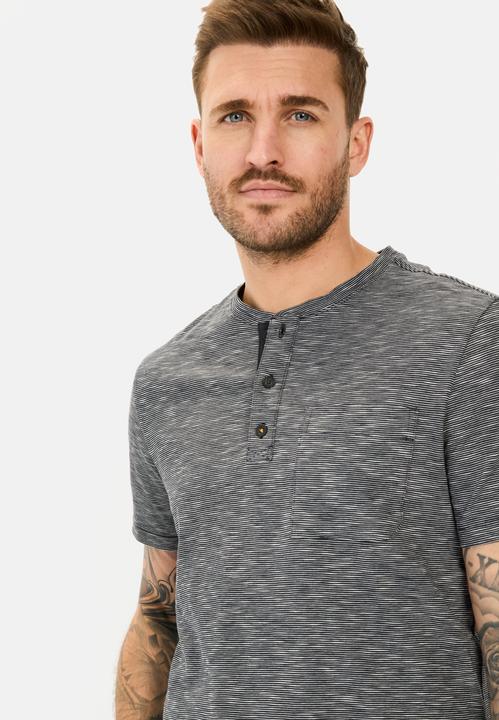 Immagine prodotto Camel Active Kurzarm Henley aus reiner Baumwolle (S)