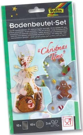 Produktbild Folia Geschenktüten Cellophan Chr. Time (10 x)