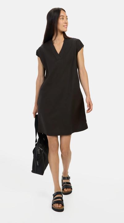 Produktbild Camel Active Kurzes Sommerkleid mit V-Ausschnitt (XL)