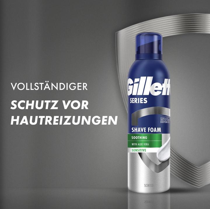 Image du produit Gillette Series Sensitive (200 ml, Mousse à raser)