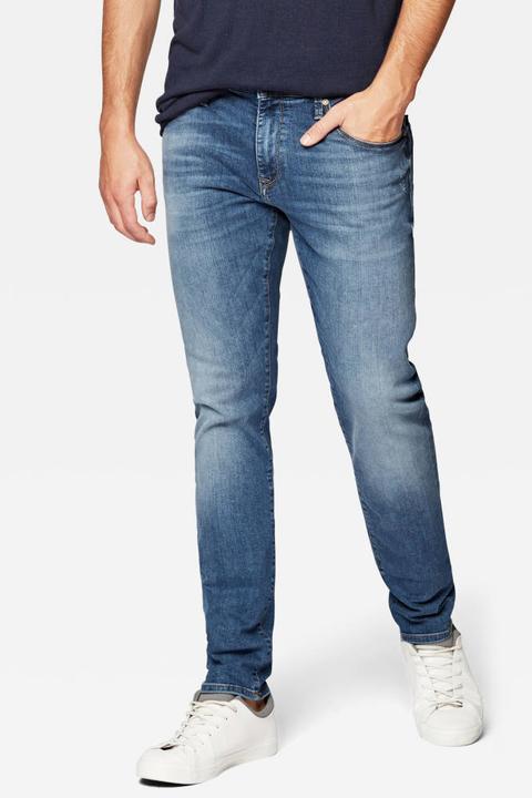 Actual product image Mavi James Jeans Skinny mid brushed ultra move (W30/L32)