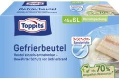 Toppits Gefrierbtl. 2L Grossp. (80 x)