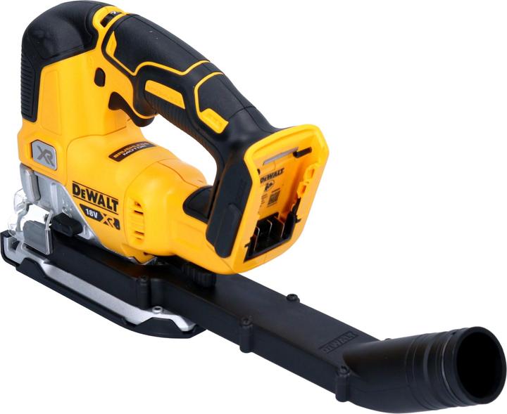 Actual product image DeWalt DCS 334 D1T Akku Pendelhub Stichsäge 18V Brushless + 1x Akku 2,0 Ah + Ladegerät + TSTAK