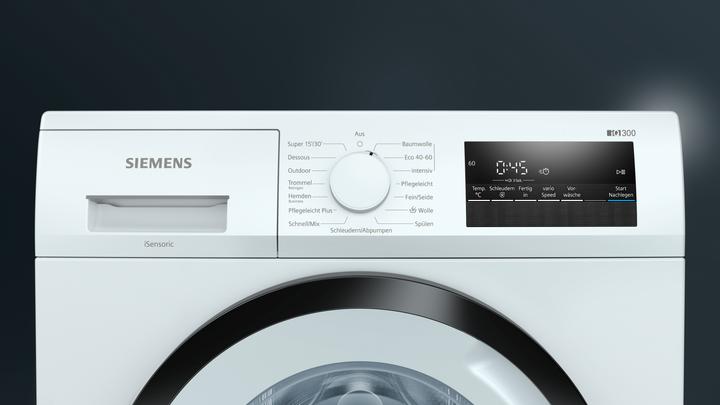 Produktbild Siemens iQ300 WM14N128 Waschmaschine Frontlader C (8 kg, Links)