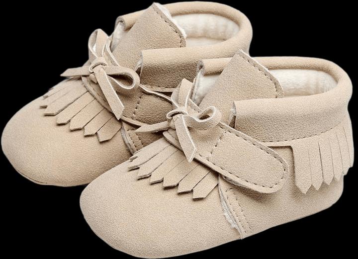 Produktbild BabyMocs Little Adventurer Mocs - Beige (15, 16)