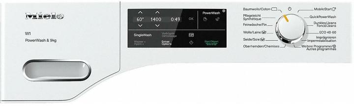 Actual product image Miele WWG 300-60 CH (9 kg, Right, CH plug)