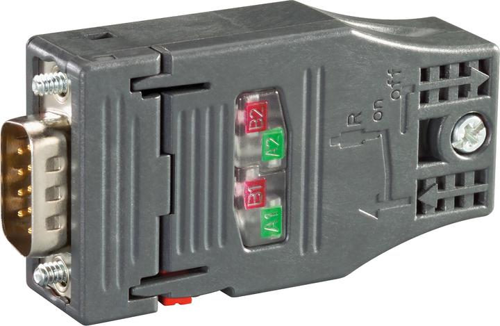 Actual product image Siemens 6GK15000FC10 SIMATIC NETPROFIBUS FC RS 485 Plug 180 PB connector