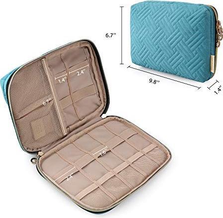 Actual product image Only-Bags.Store Electronics bag, electronics travel organiser for mobile charging cable, powerbank, USB sticks, SD