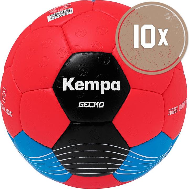 Actual product image Kempa 10er Ballset Gecko (2)