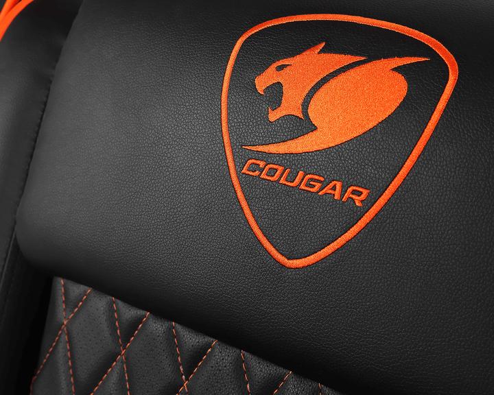 Image du produit Cougar Gaming Sofa Ranger, Fauteuil de jeu, 160 kg, Siège à ceinture rembourrée, Universel, Noir, Polyvi