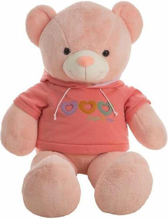 Immagine prodotto BigBuy Fun Orso di peluche Mati con cappuccio 115 cm (115 cm)