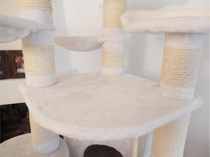 Produktbild Pet Homes Havanna (192 cm, Weiss, Beige)
